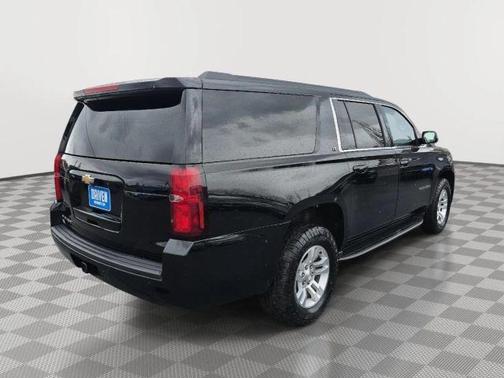 Black 2018 Chevrolet Suburban LT
