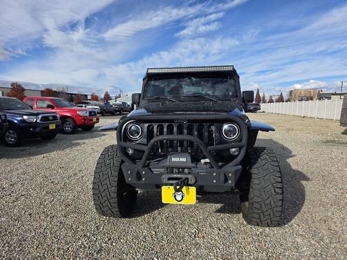 2014 Jeep Wrangler Unlimited Rubicon