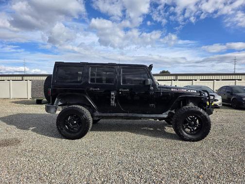 2014 Jeep Wrangler Unlimited Rubicon