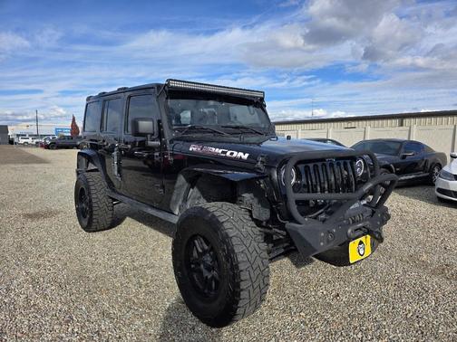 2014 Jeep Wrangler Unlimited Rubicon