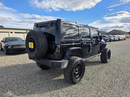 2014 Jeep Wrangler Unlimited Rubicon