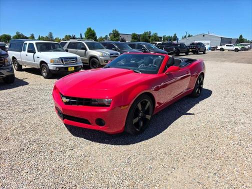 2012 Chevrolet Camaro 2LT