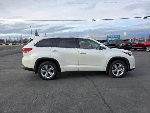 2019 Toyota Highlander Hybrid Limited