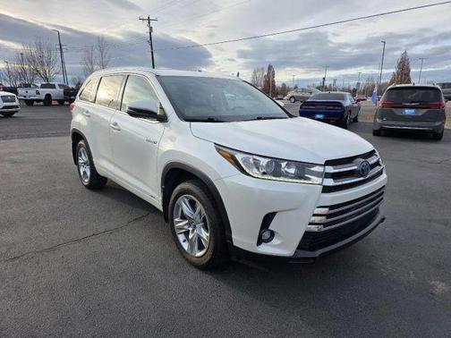 2019 Toyota Highlander Hybrid Limited
