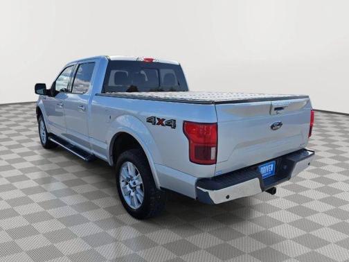 Ingot Silver 2019 Ford F-150 Lariat