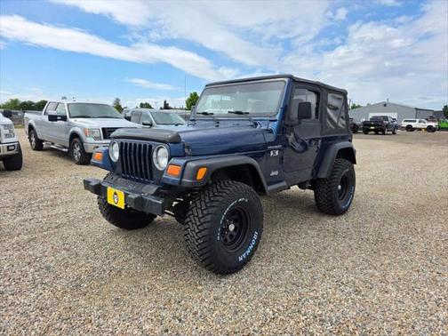2002 Jeep Wrangler Sport
