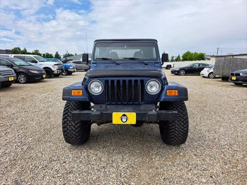 2002 Jeep Wrangler Sport