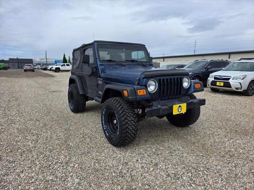 2002 Jeep Wrangler Sport