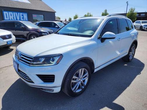 2016 Volkswagen Touareg TDI Lux