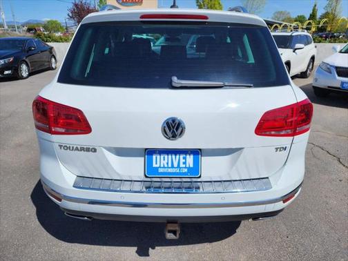 2016 Volkswagen Touareg TDI Lux