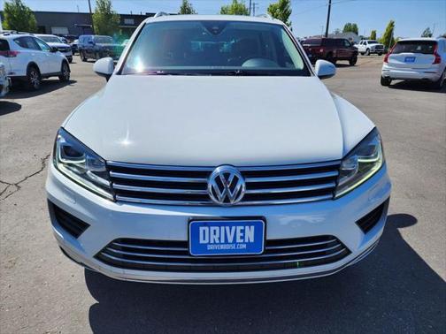 2016 Volkswagen Touareg TDI Lux