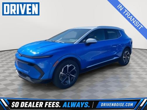 Rip Tide Blue 2024 Chevrolet Equinox EV LT