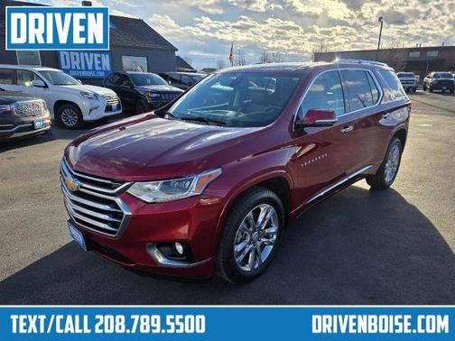 2019 Chevrolet Traverse High Country