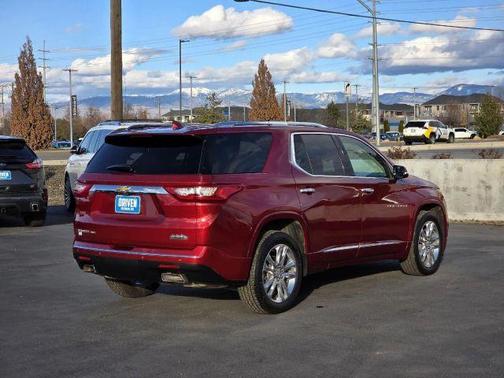2019 Chevrolet Traverse High Country