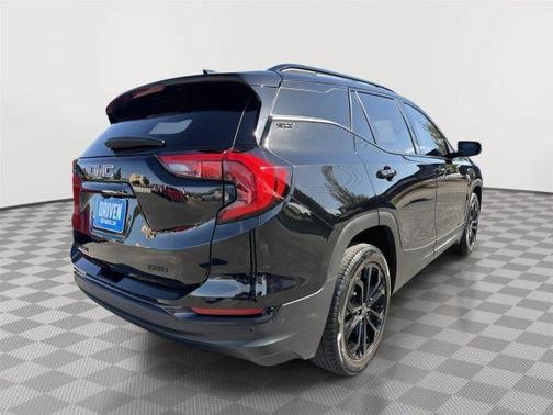 Ebony Twilight Metallic 2021 GMC Terrain SLT