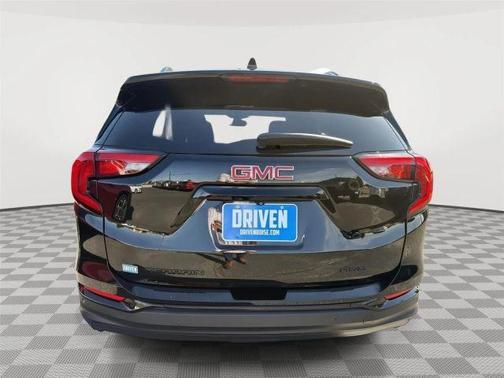 Ebony Twilight Metallic 2021 GMC Terrain SLT