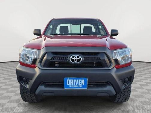 Barcelona Red Metallic 2014 Toyota Tacoma Base