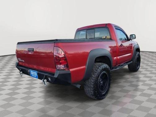 Barcelona Red Metallic 2014 Toyota Tacoma Base