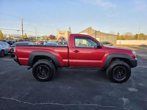 Barcelona Red Metallic 2014 Toyota Tacoma Base