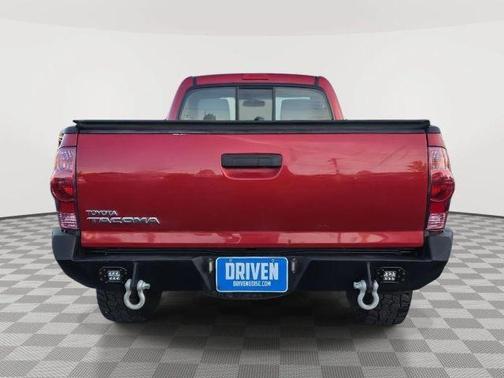 Barcelona Red Metallic 2014 Toyota Tacoma Base