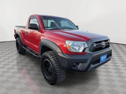 Barcelona Red Metallic 2014 Toyota Tacoma Base
