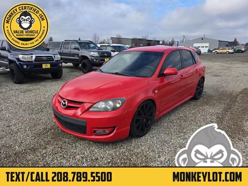 2009 Mazda MazdaSpeed3 Touring