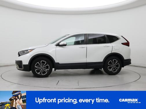 White 2020 Honda CR-V EX-L