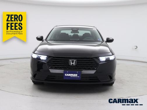 Black 2024 Honda Accord LX