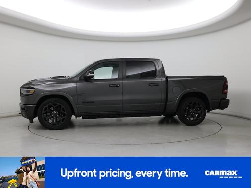 Gray 2021 RAM 1500 Limited