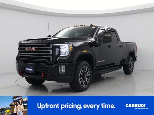 Black 2021 GMC Sierra 2500 AT4