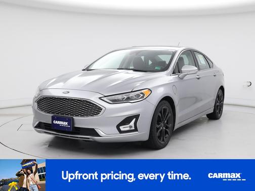 2020 Ford Fusion Energi Titanium