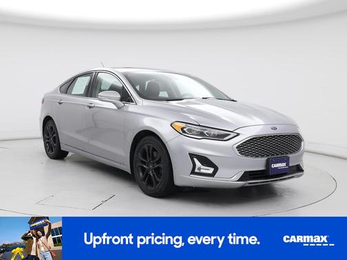 2020 Ford Fusion Energi Titanium