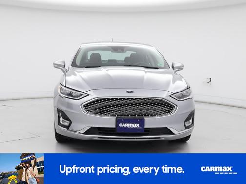 2020 Ford Fusion Energi Titanium