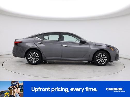 Gray 2025 Nissan Altima SV