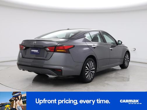 Gray 2025 Nissan Altima SV