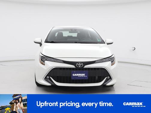 2020 Toyota Corolla Hatchback XSE