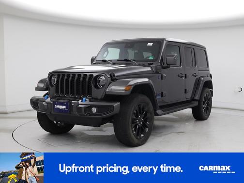 2021 Jeep Wrangler Unlimited 4xe Unlimited Sahara High Altitude