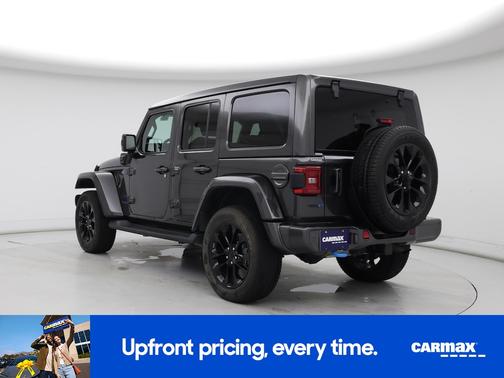 2021 Jeep Wrangler Unlimited 4xe Unlimited Sahara High Altitude