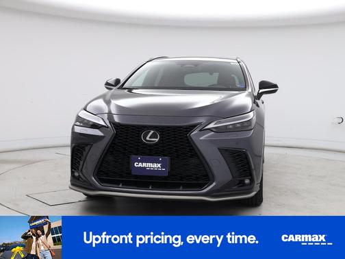 Gray 2025 Lexus NX 350 F-SPORT Handling
