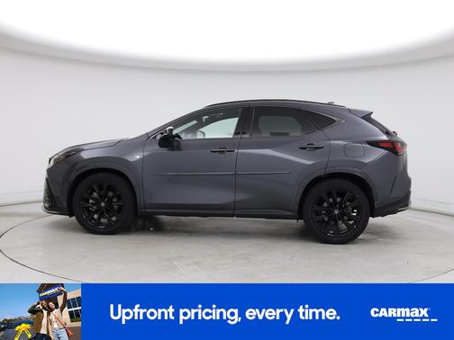 Gray 2025 Lexus NX 350 F-SPORT Handling