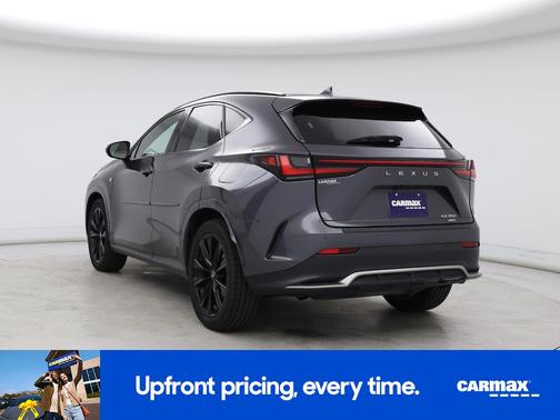 Gray 2025 Lexus NX 350 F-SPORT Handling