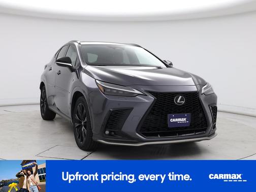 Gray 2025 Lexus NX 350 F-SPORT Handling
