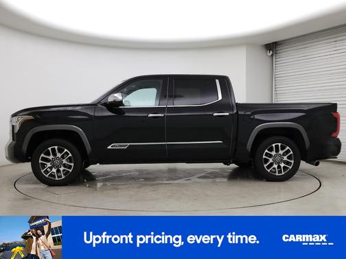 Black 2023 Toyota Tundra 1794