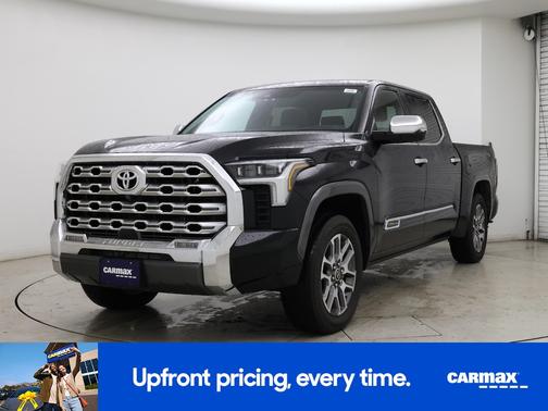 Black 2023 Toyota Tundra 1794