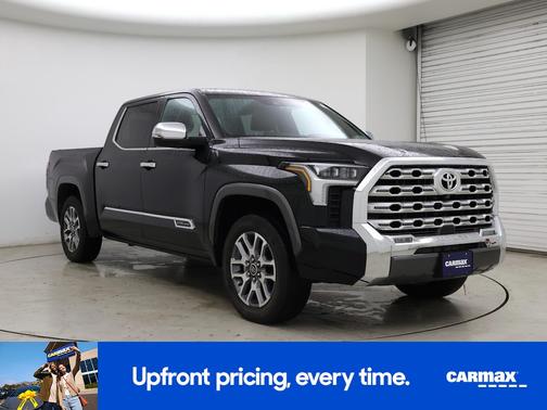 Black 2023 Toyota Tundra 1794