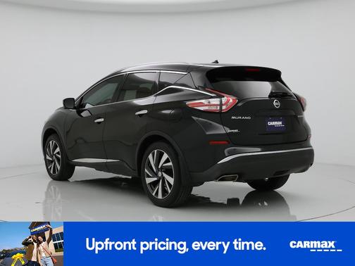 2015 Nissan Murano Platinum