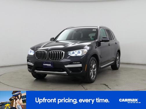 Gray 2020 BMW X3 XDrive30i