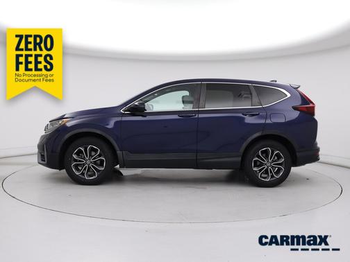 Blue 2020 Honda CR-V EX-L
