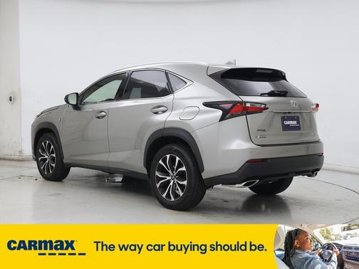 2017 Lexus NX 200t F-Sport