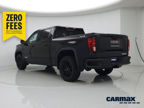Black 2021 GMC Sierra 1500 Elevation